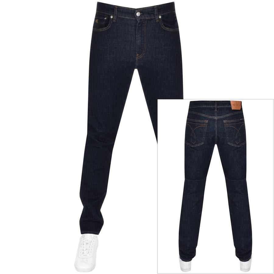 Alternative Image for ProductCalvin Klein Jeans Slim Taper Jeans Blue1